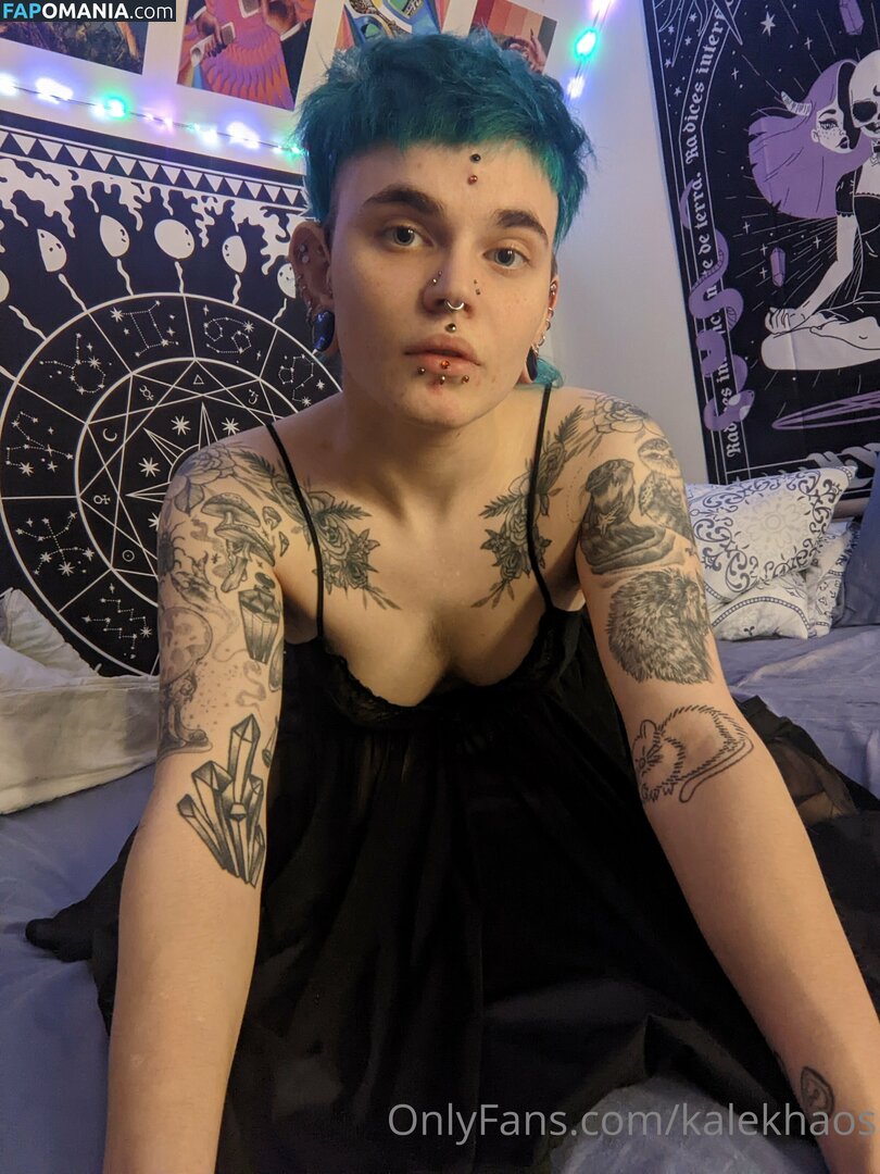 kalekaos / kalekhaos Çıplak OnlyFans  Sızdırılmış Fotoğraf #8
