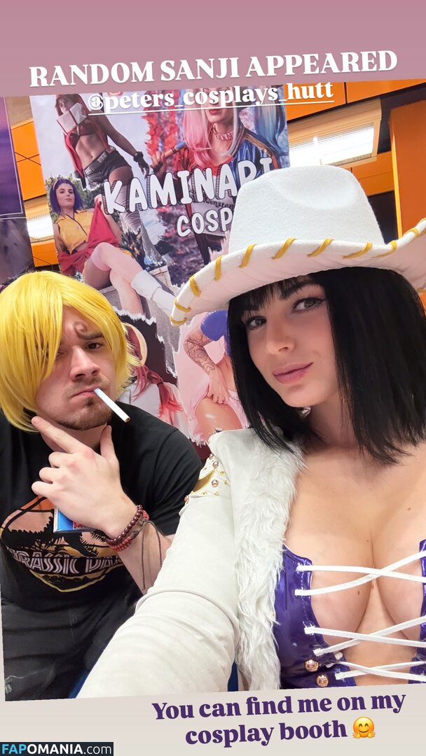 Kaminari Cosplay / kaminari_cosplay / kaminaricosplay Çıplak OnlyFans  Sızdırılmış Fotoğraf #4