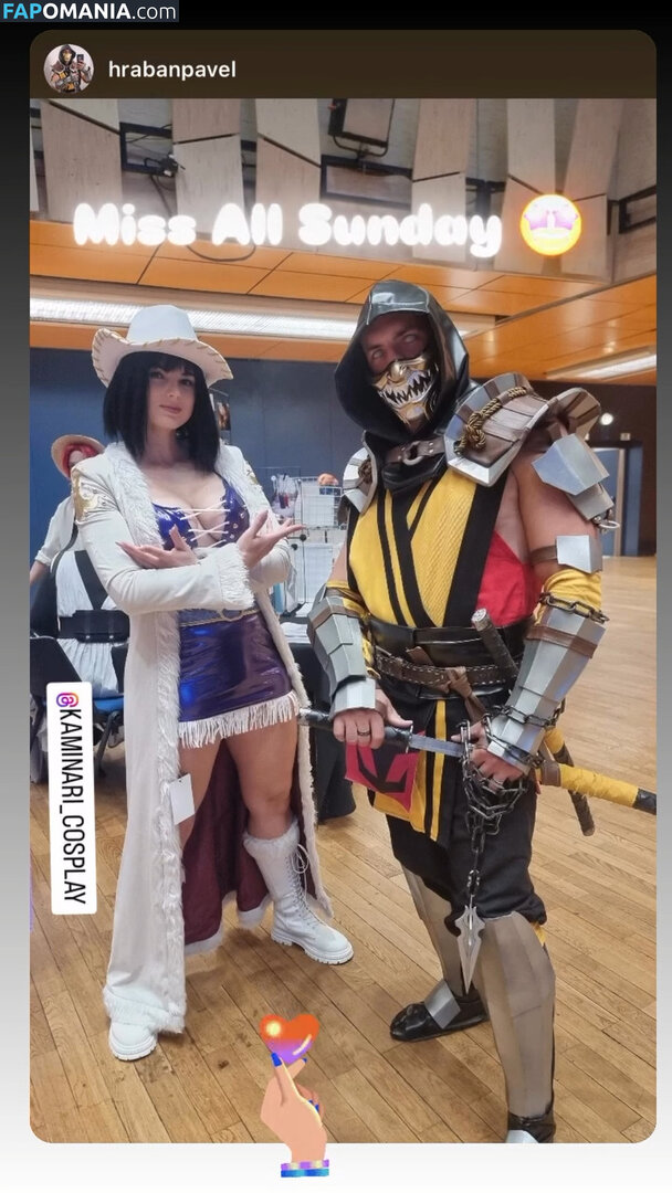 Kaminari Cosplay / kaminari_cosplay / kaminaricosplay Çıplak OnlyFans  Sızdırılmış Fotoğraf #15