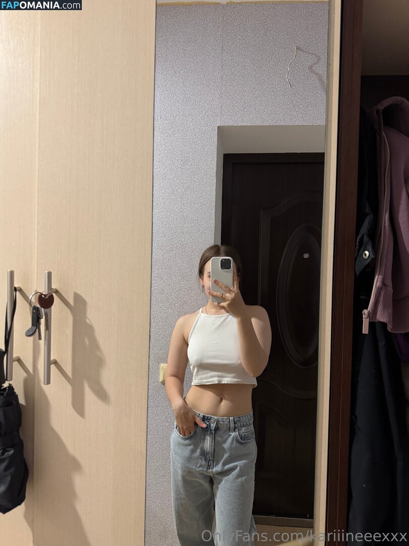 kariiineeexxx Çıplak OnlyFans  Sızdırılmış Fotoğraf #5
