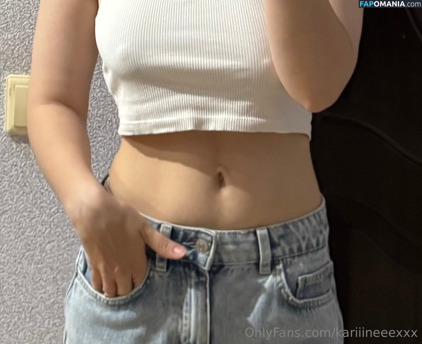 kariiineeexxx Çıplak OnlyFans  Sızdırılmış Fotoğraf #7