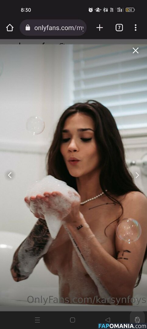 Karsyn Foys / karsynfoys Çıplak OnlyFans  Sızdırılmış Fotoğraf #28