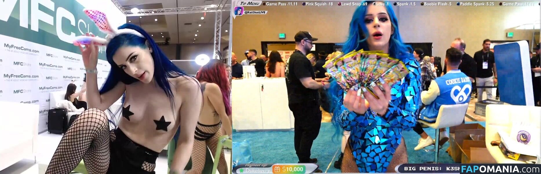 Kati3Kat / Kati3katMFC / blu3kitten / kati3_kat Çıplak OnlyFans  Sızdırılmış Fotoğraf #19