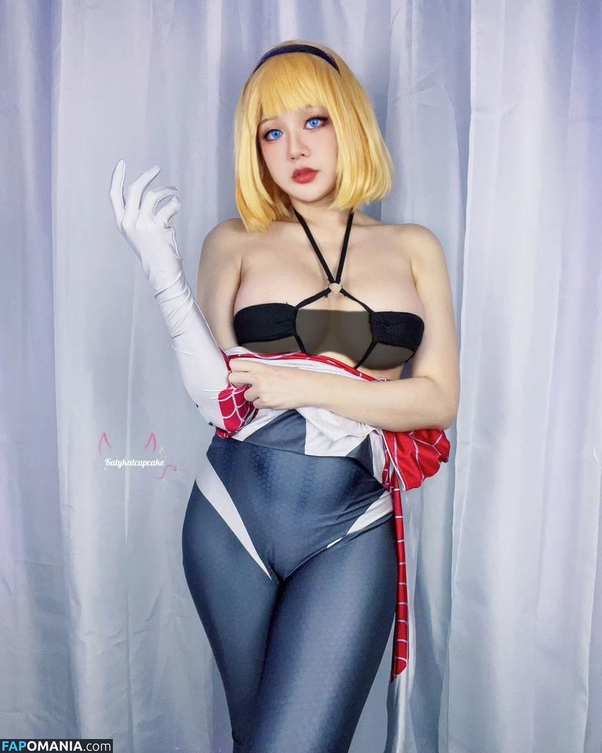 Katy Kat Cosplay Çıplak OnlyFans  Sızdırılmış Fotoğraf #17