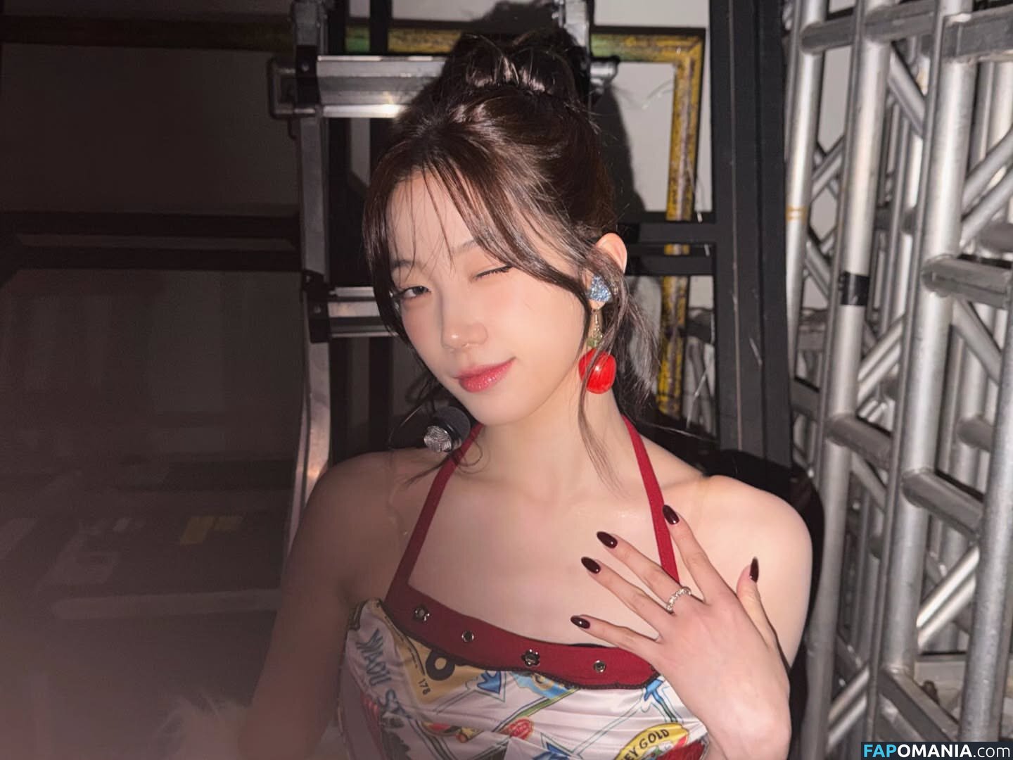 Kazuha Nakamura 中村 一葉 | LESSERAFIM Çıplak OnlyFans  Sızdırılmış Fotoğraf #8
