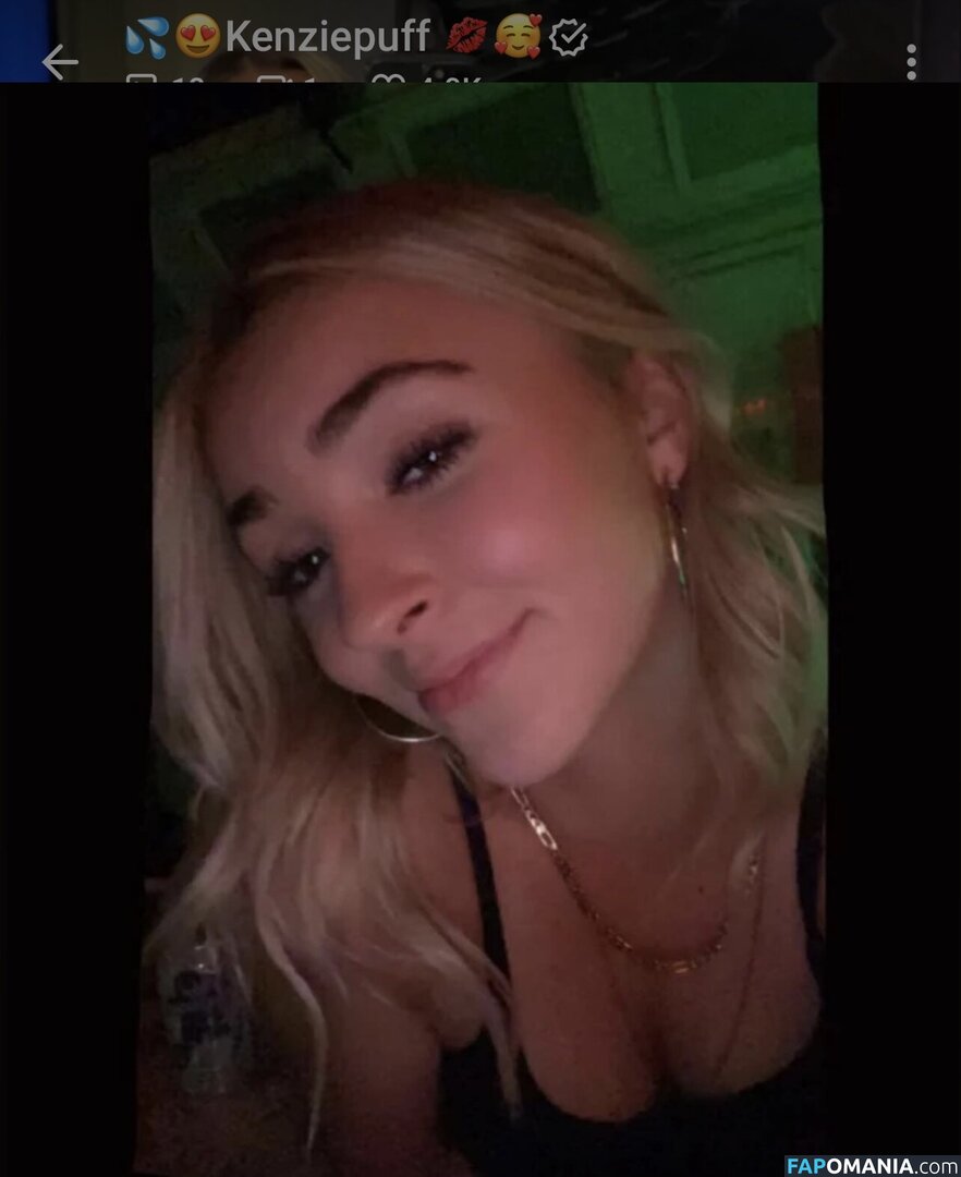 Kenziepuff / _kenziepuff Çıplak OnlyFans  Sızdırılmış Fotoğraf #1