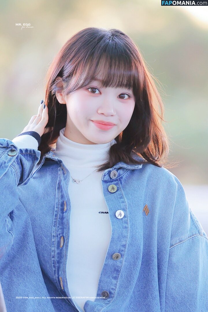Kim Chaewon / _chaechae_1 / 김채원 Le Sserafim Çıplak OnlyFans  Sızdırılmış Fotoğraf #2