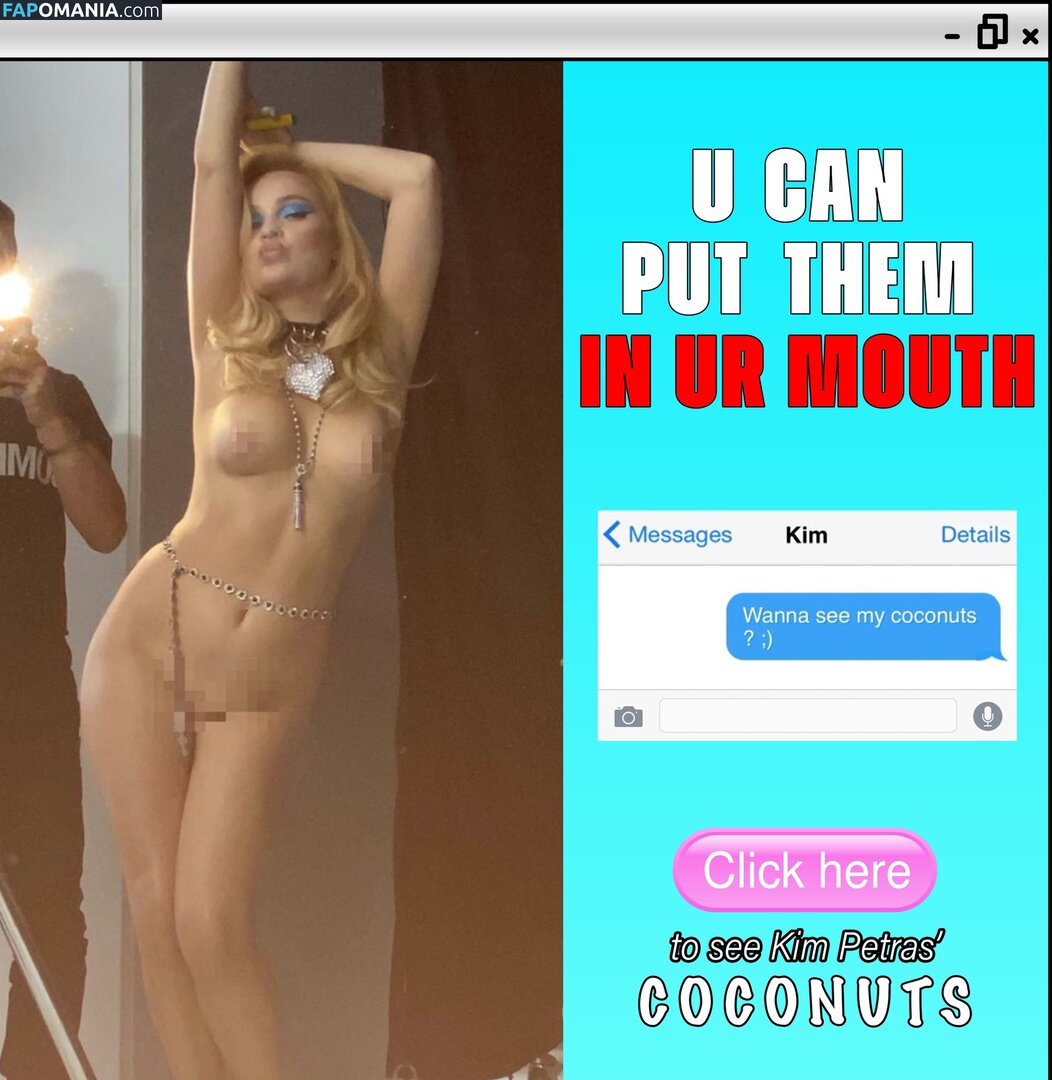 Kim Petras / kimpetras Çıplak OnlyFans  Sızdırılmış Fotoğraf #57