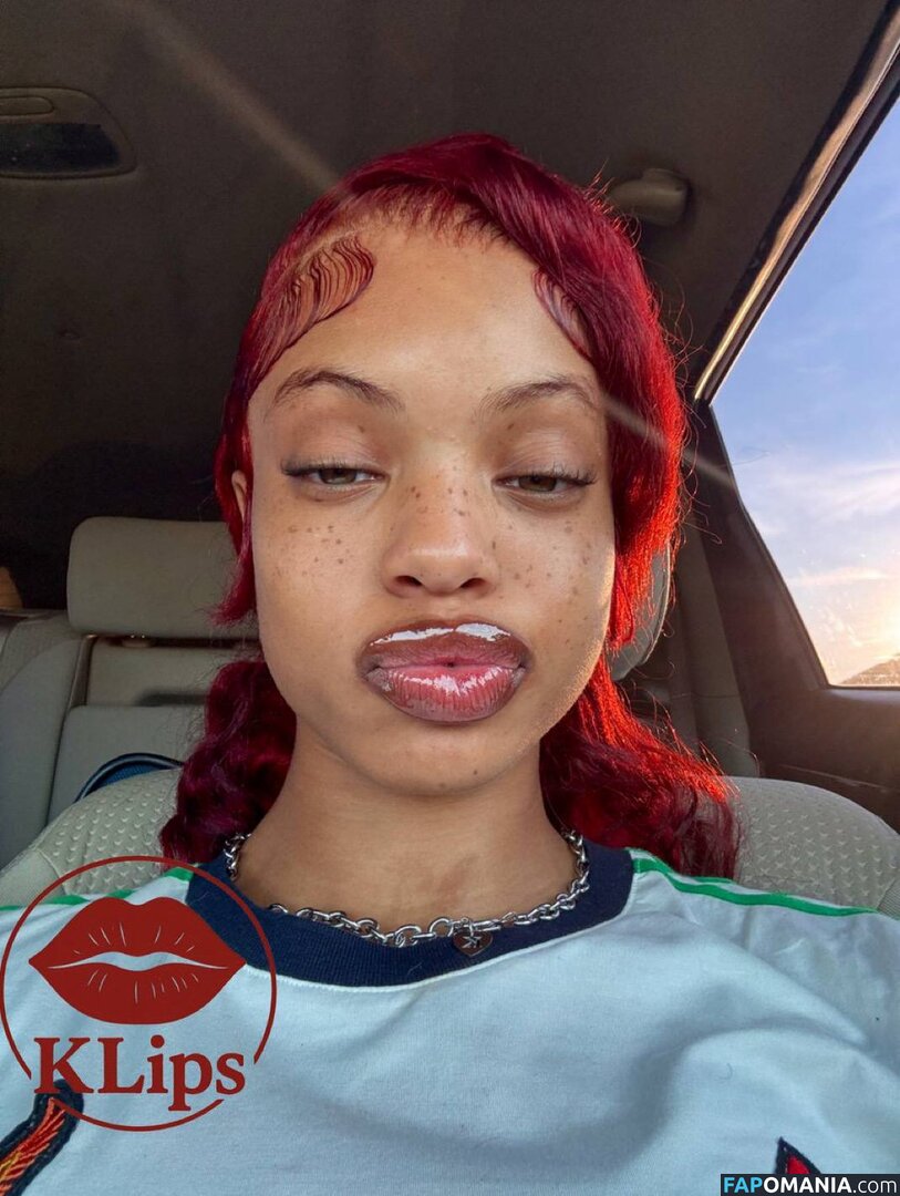 K Lips / Kimaya Nichelle / Klips / kimaya.nichelle Çıplak OnlyFans  Sızdırılmış Fotoğraf #1
