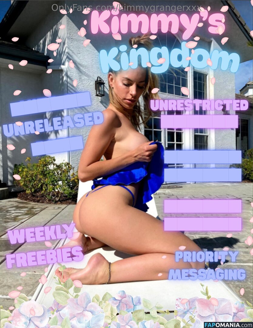 kimmygrangerxxx / strangerthangranger Çıplak OnlyFans  Sızdırılmış Fotoğraf #1