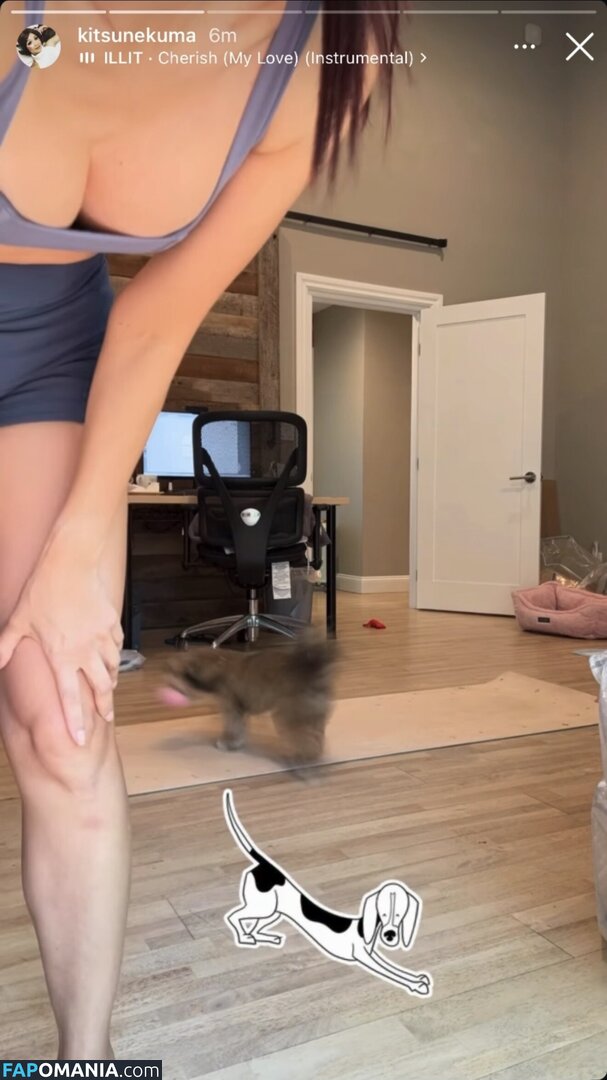 Kitsunekuma Çıplak OnlyFans  Sızdırılmış Fotoğraf #5