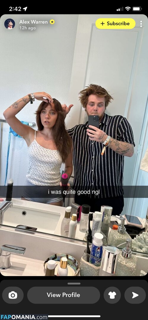 Kouvr Çıplak OnlyFans  Sızdırılmış Fotoğraf #1