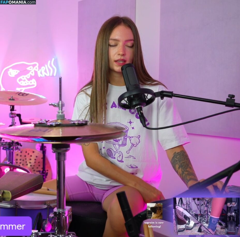 Kriss Drummer / Kristina Rybalchenko / kriss_drummer / user Çıplak OnlyFans  Sızdırılmış Fotoğraf #78