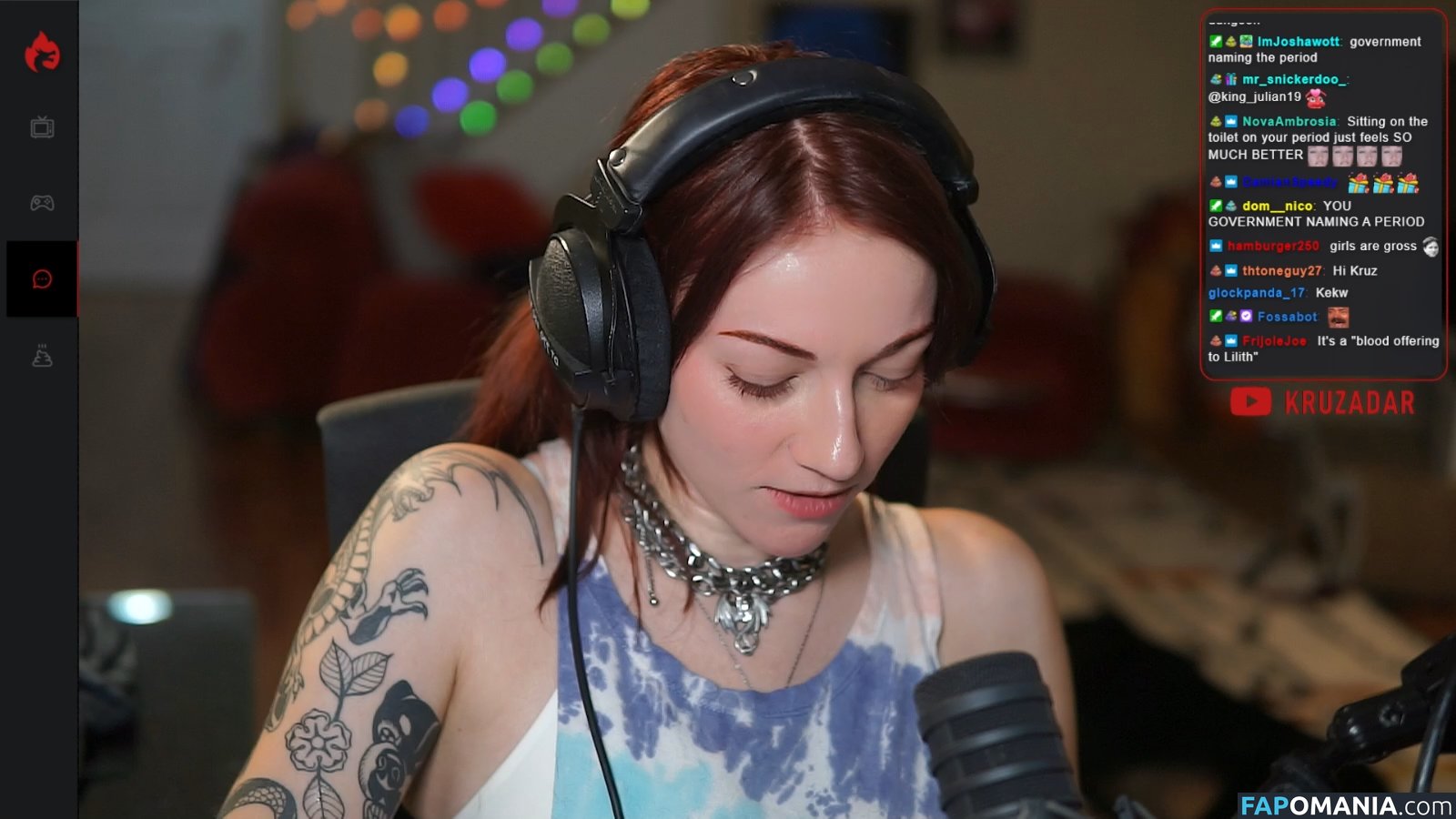 Kruzadar / Kruzader Çıplak OnlyFans  Sızdırılmış Fotoğraf #3