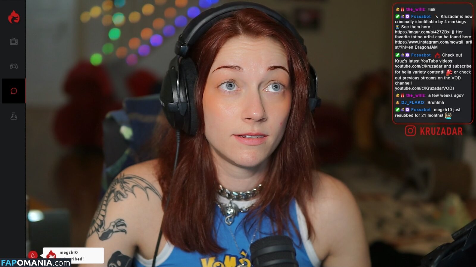 Kruzadar / Kruzader Çıplak OnlyFans  Sızdırılmış Fotoğraf #217