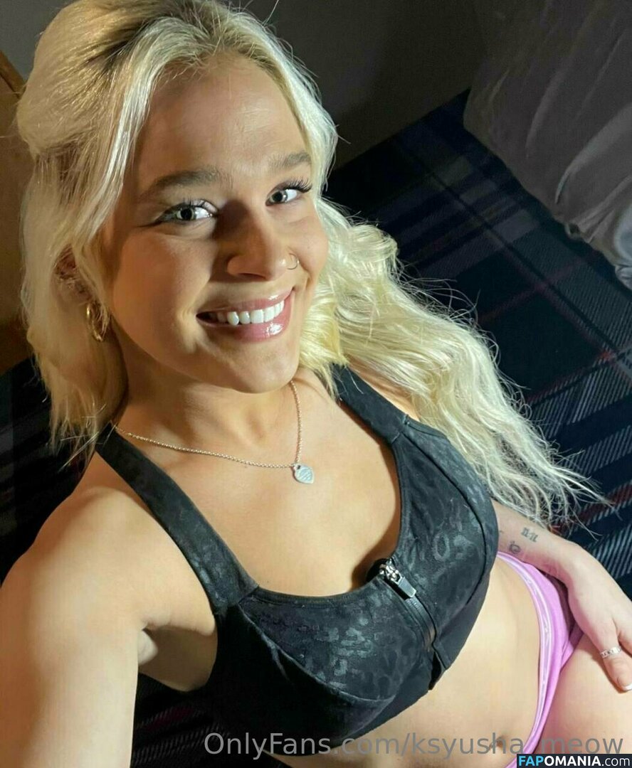 _iamksyusha_ / ksyusha_meow Çıplak OnlyFans  Sızdırılmış Fotoğraf #209