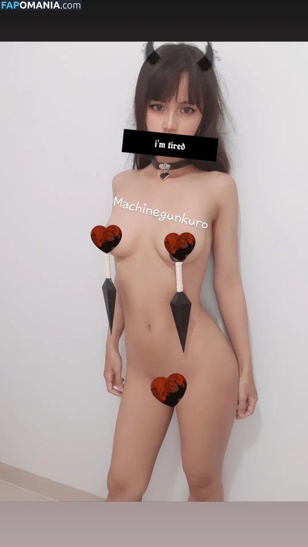Kuro Emma / anyuser / emmablack.kuro / machinegunkuro Çıplak OnlyFans  Sızdırılmış Fotoğraf #18