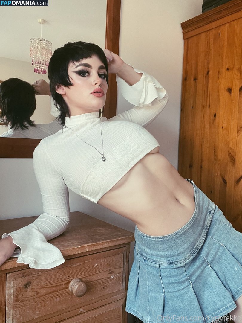 Kyranekko Çıplak OnlyFans  Sızdırılmış Fotoğraf #35