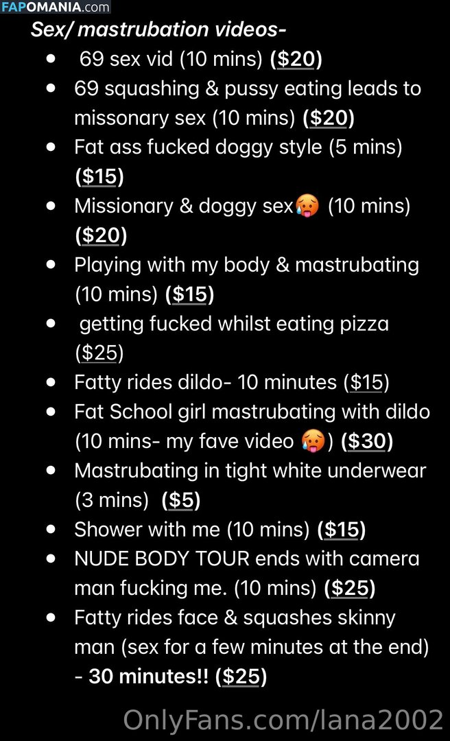 lana2002 / lana2002_xx Çıplak OnlyFans  Sızdırılmış Fotoğraf #15