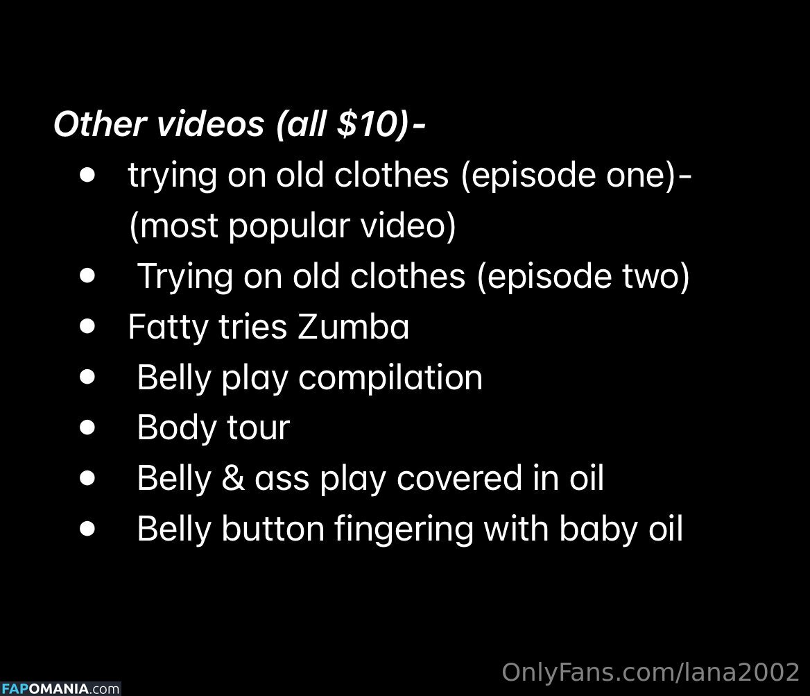 lana2002 / lana2002_xx Çıplak OnlyFans  Sızdırılmış Fotoğraf #48