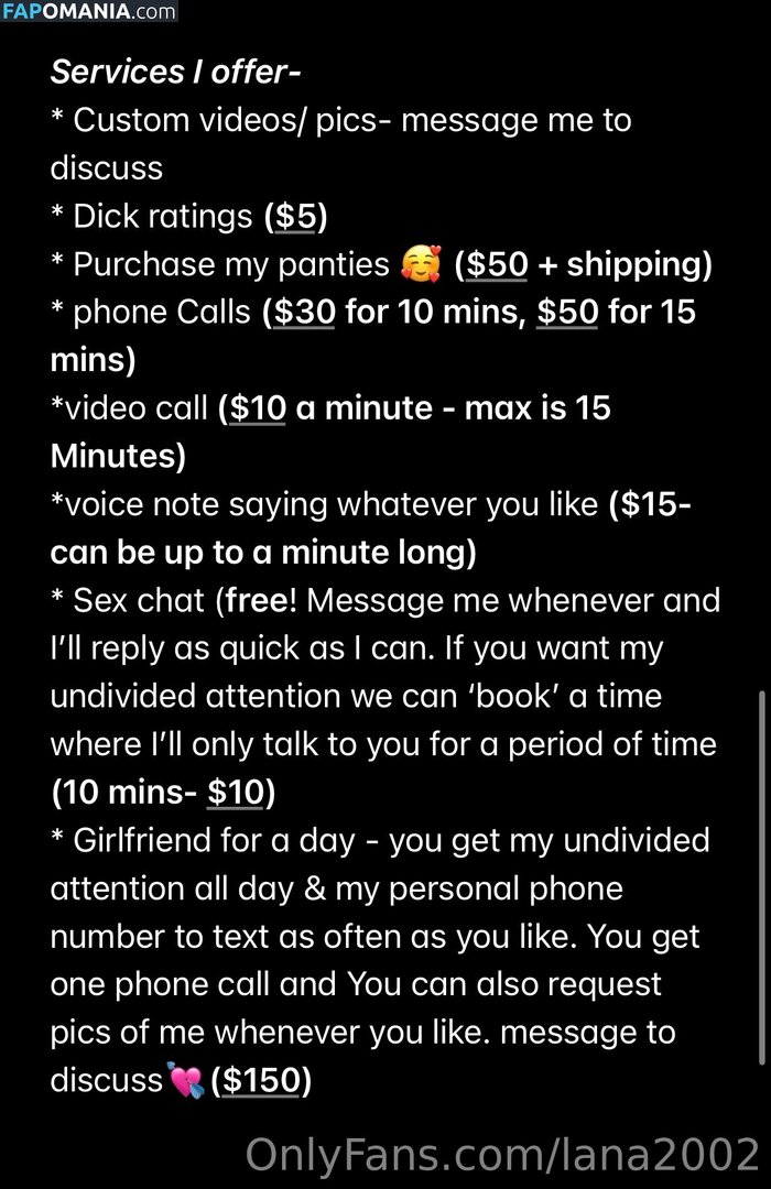 lana2002 / lana2002_xx Çıplak OnlyFans  Sızdırılmış Fotoğraf #49