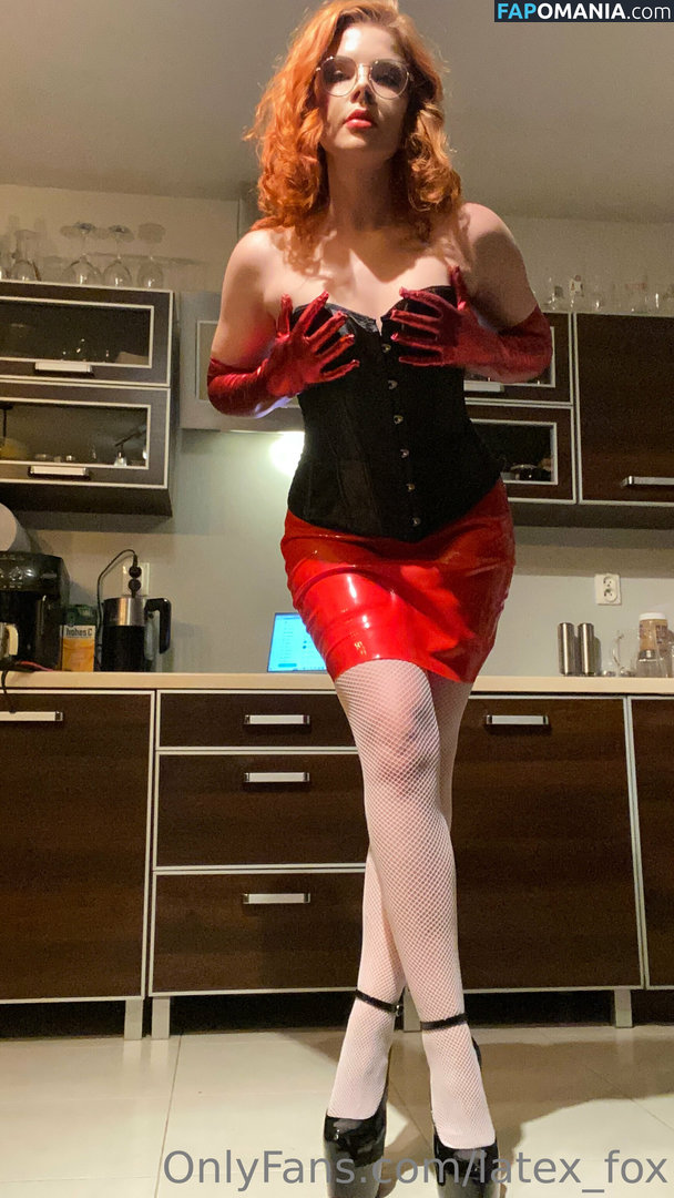 Latex Fox / LatexFox / Latex_Fox / latex_fox_ Çıplak OnlyFans  Sızdırılmış Fotoğraf #7