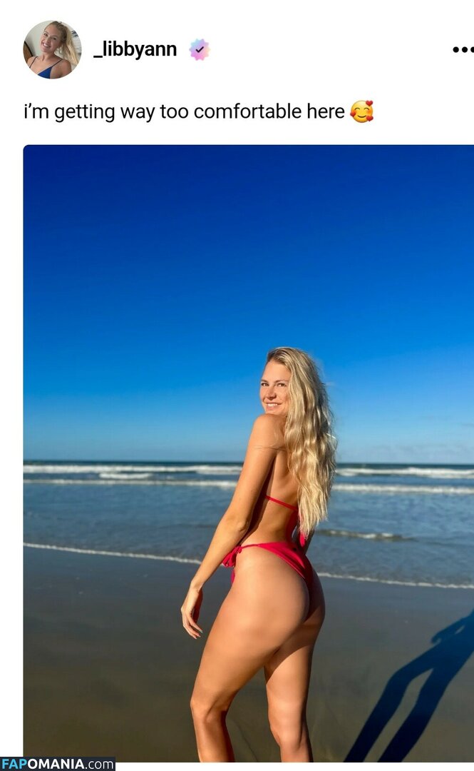 Elizabeth Gill / _libbyann / fitnessblondie69 / hunnaxlib Çıplak OnlyFans  Sızdırılmış Fotoğraf #1