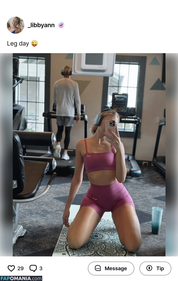 Elizabeth Gill / _libbyann / fitnessblondie69 / hunnaxlib Çıplak OnlyFans  Sızdırılmış Fotoğraf #24