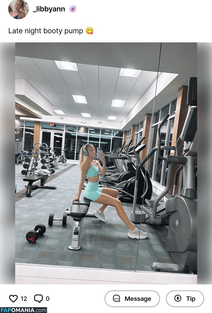 Elizabeth Gill / _libbyann / fitnessblondie69 / hunnaxlib Çıplak OnlyFans  Sızdırılmış Fotoğraf #30