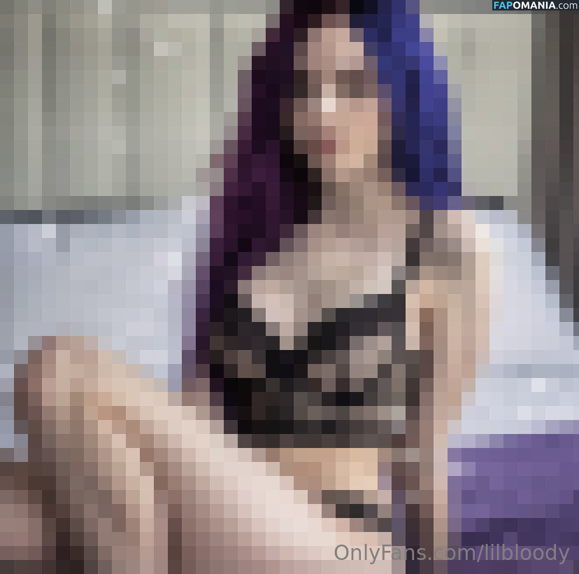 lilbloody Çıplak OnlyFans  Sızdırılmış Fotoğraf #2