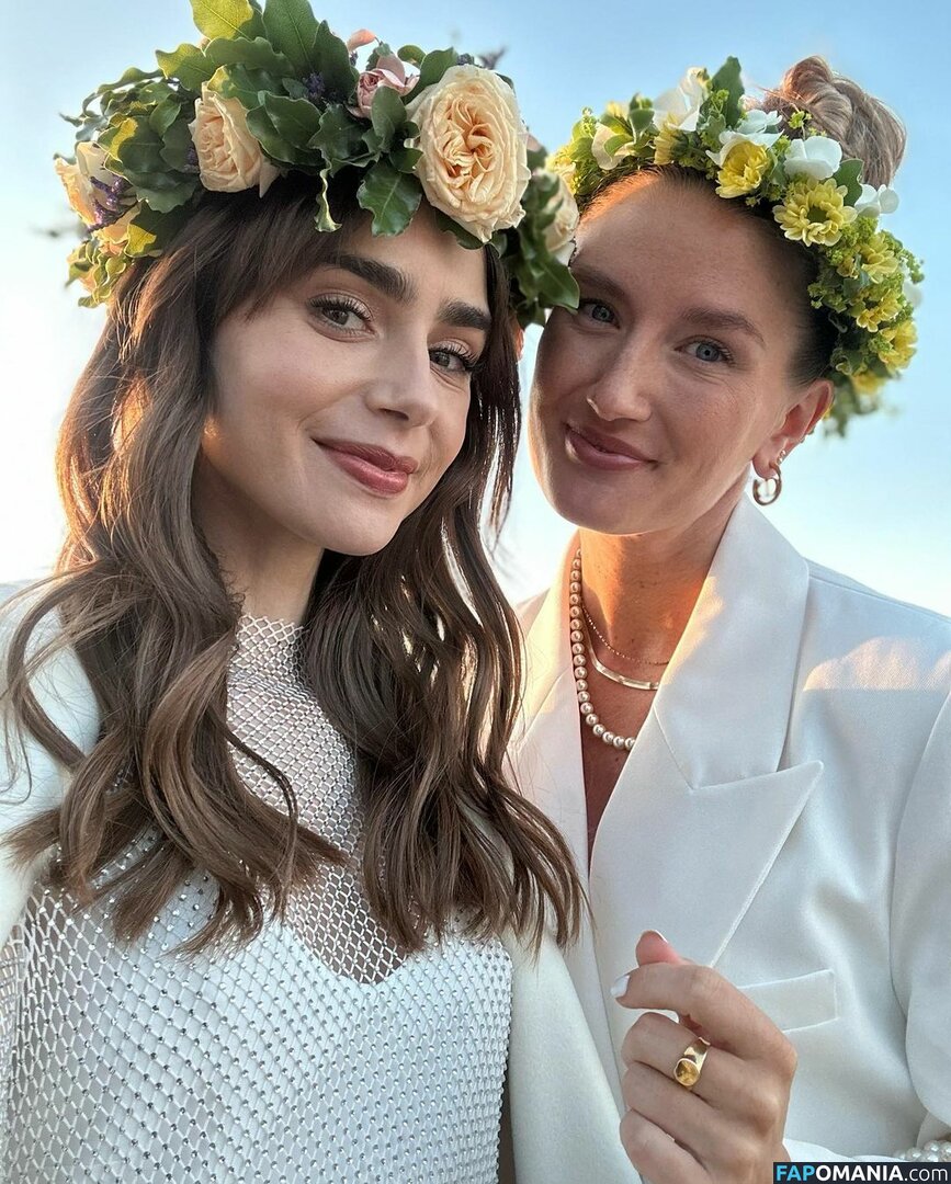 Lily Collins / lily_collins / lilyjcollins Çıplak OnlyFans  Sızdırılmış Fotoğraf #1