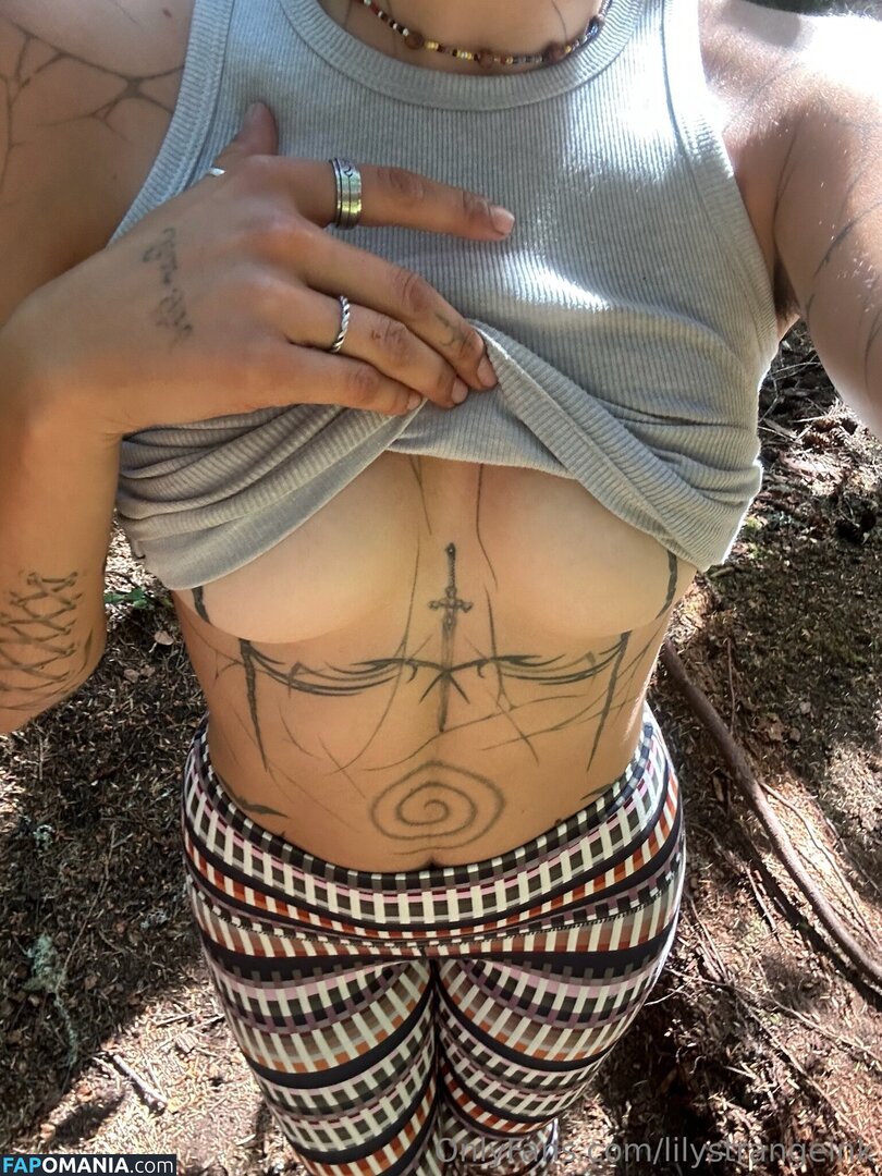LilystrangeInk / lilystrange.ink Çıplak OnlyFans  Sızdırılmış Fotoğraf #13