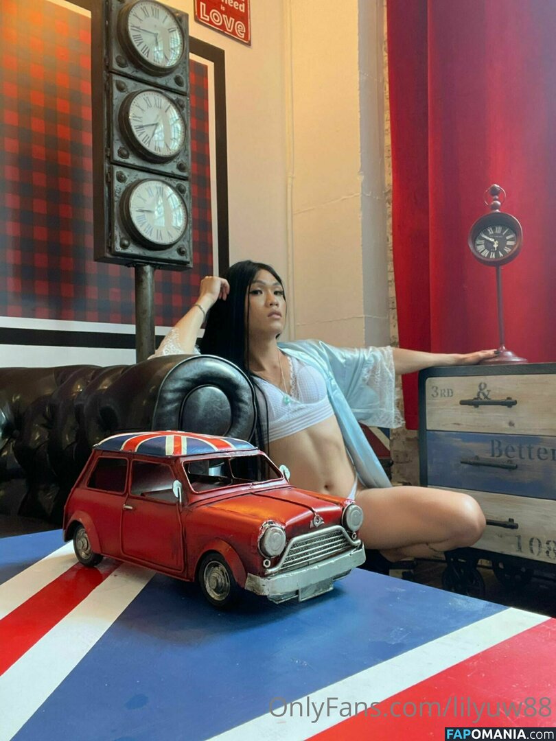 lilyuw88 / ts_lilyuw88 Çıplak OnlyFans  Sızdırılmış Fotoğraf #76