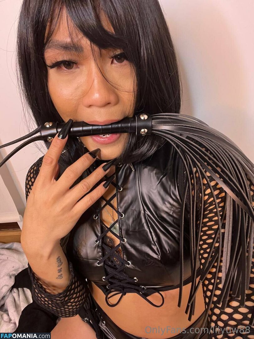 lilyuw88 / ts_lilyuw88 Çıplak OnlyFans  Sızdırılmış Fotoğraf #313