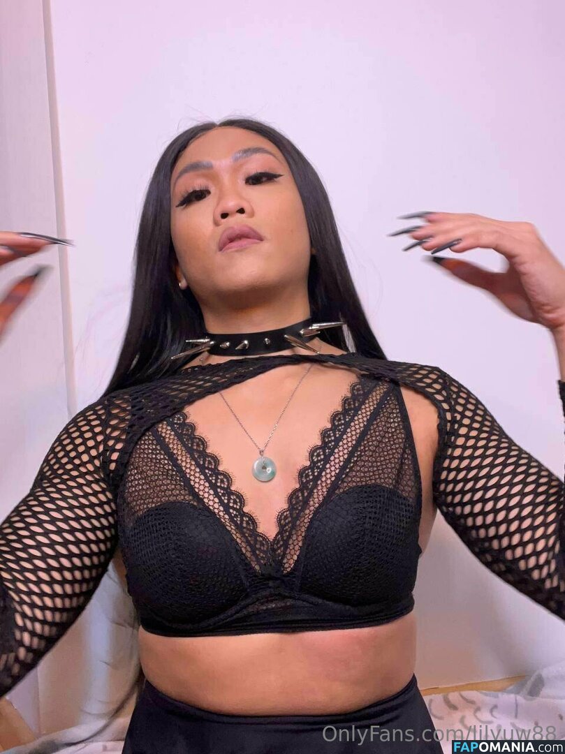 lilyuw88 / ts_lilyuw88 Çıplak OnlyFans  Sızdırılmış Fotoğraf #347