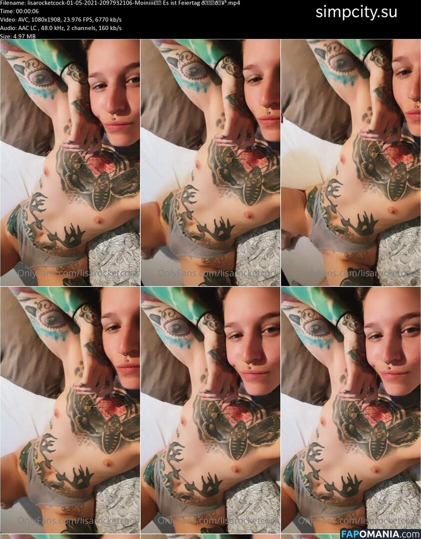 Lisa Rocketcock / lisa.rocketcock / lisarocketcockfree Çıplak OnlyFans  Sızdırılmış Fotoğraf #340