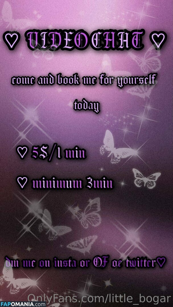 little_bogar Çıplak OnlyFans  Sızdırılmış Fotoğraf #66