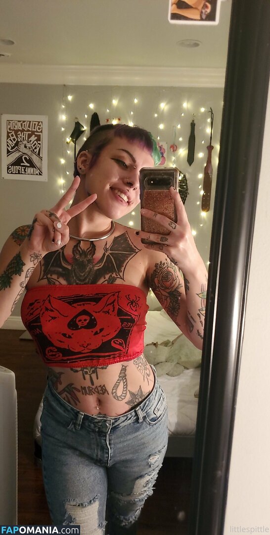 Little Spittle / lilspittle / littlespittle Çıplak OnlyFans  Sızdırılmış Fotoğraf #332