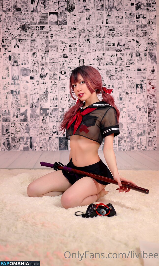 Livibee / livibeeee Çıplak OnlyFans  Sızdırılmış Fotoğraf #411