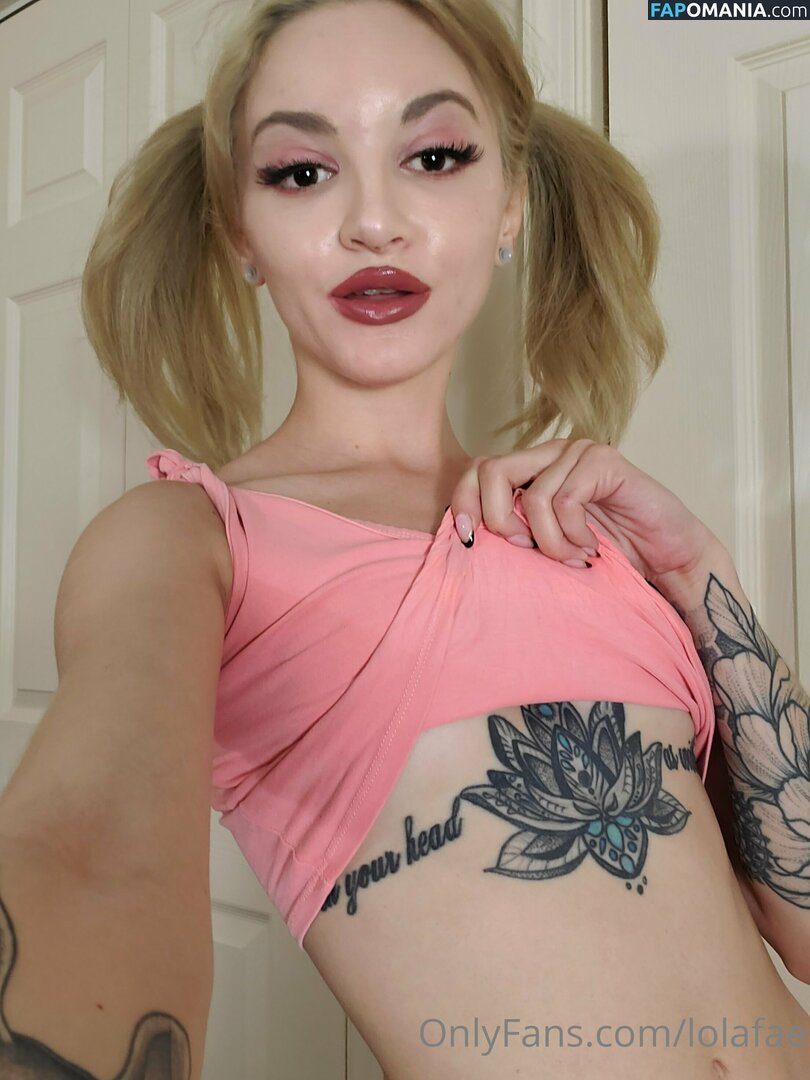 Lola Fae / LolaFaeXXX / dominalolafae / lolafae Çıplak OnlyFans  Sızdırılmış Fotoğraf #895