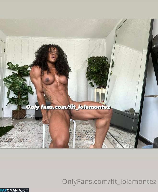 Lola Montez / fit_lolamontez Çıplak OnlyFans  Sızdırılmış Fotoğraf #21