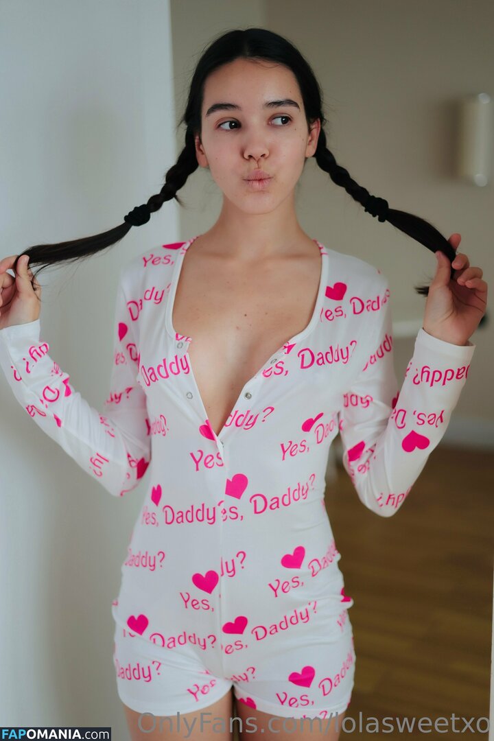 lolaso.sweet / lolasweetxo Çıplak OnlyFans  Sızdırılmış Fotoğraf #12