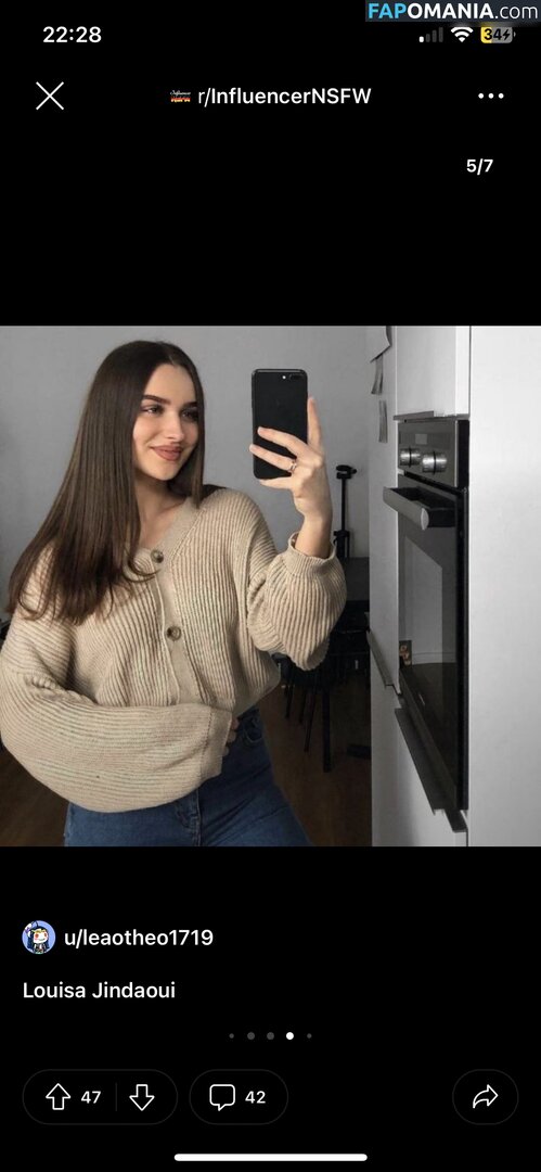 Louisa jindaoui Çıplak OnlyFans  Sızdırılmış Fotoğraf #2