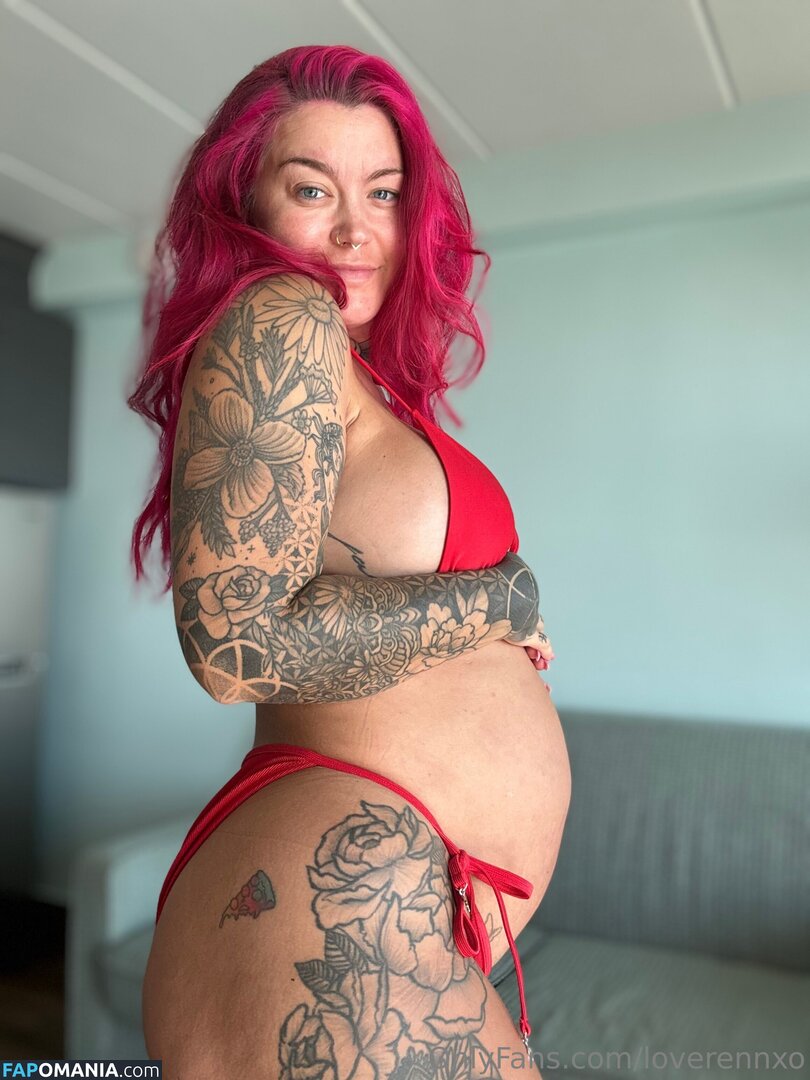 loverennxo Çıplak OnlyFans  Sızdırılmış Fotoğraf #4