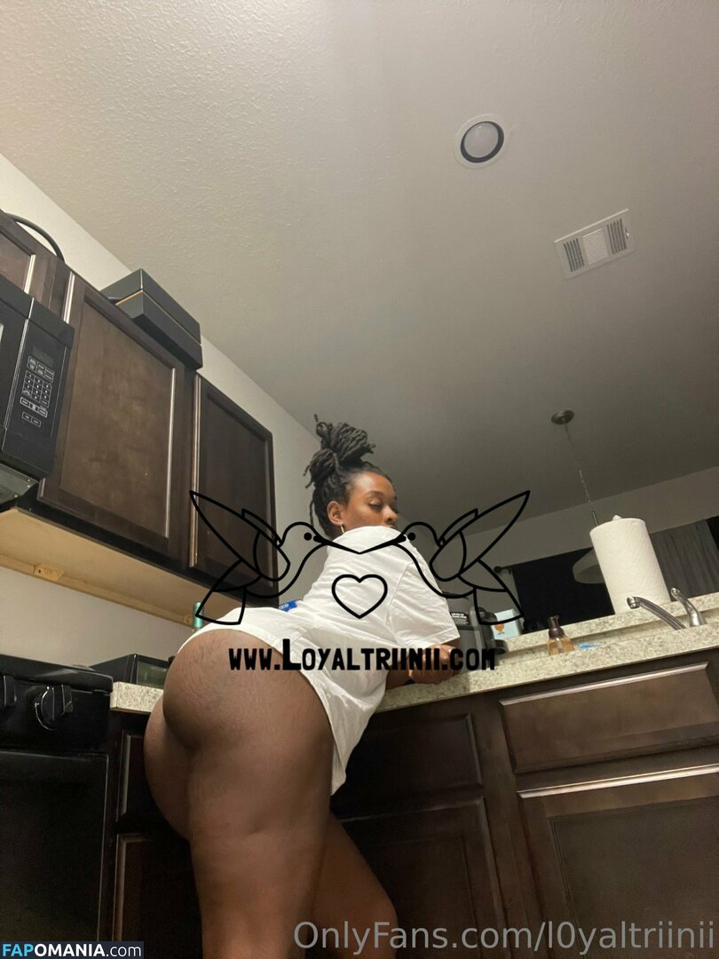 L0yal_trini / Loyal Trini / l0yaltriinii Çıplak OnlyFans  Sızdırılmış Fotoğraf #24