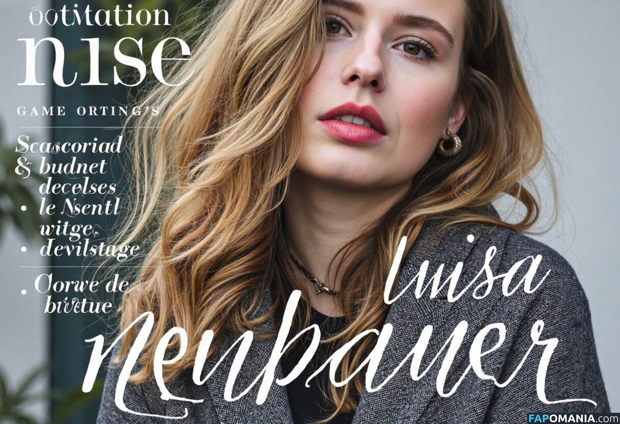 Luisa Neubauer / luisaneubauer Çıplak OnlyFans  Sızdırılmış Fotoğraf #156