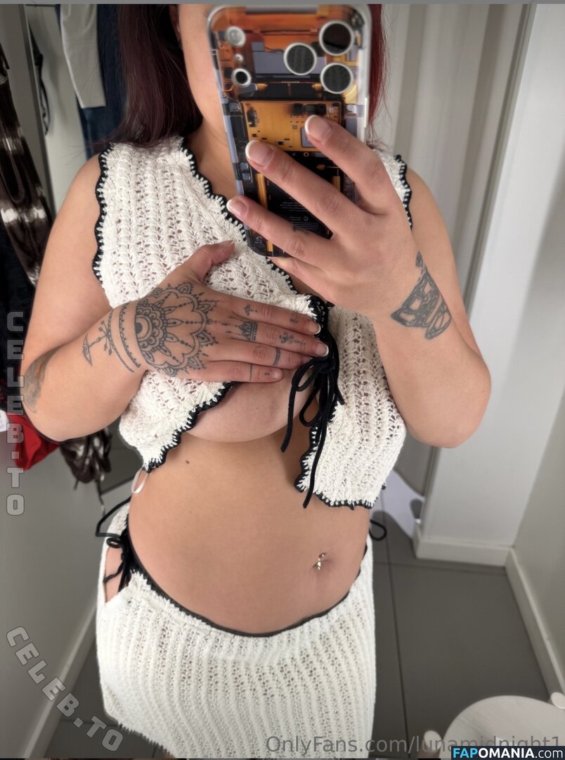 Luna Midnight / _lunamidnight1 / lunamidnight.1 / lunamidnight1 Çıplak OnlyFans  Sızdırılmış Fotoğraf #1