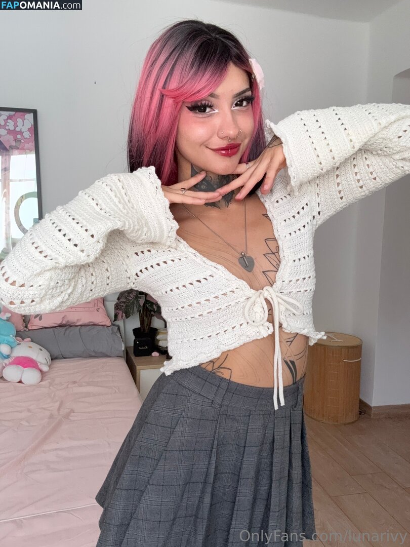 lunarivy Çıplak OnlyFans  Sızdırılmış Fotoğraf #2
