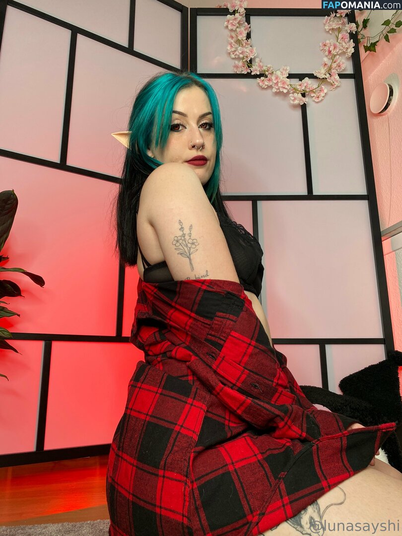 Lunasayshi / Lunasayshivip / yolone_ Çıplak OnlyFans  Sızdırılmış Fotoğraf #116