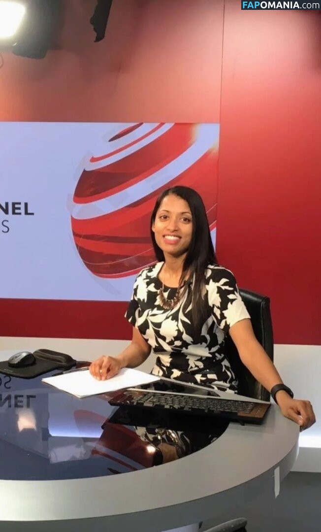 Luxma Gopal TV Presenter Çıplak OnlyFans  Sızdırılmış Fotoğraf #4